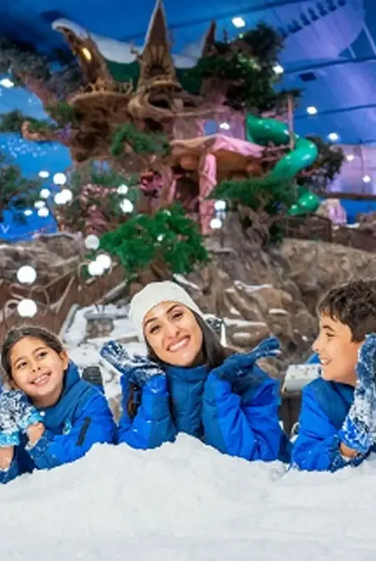 Snow Abu Dhabi