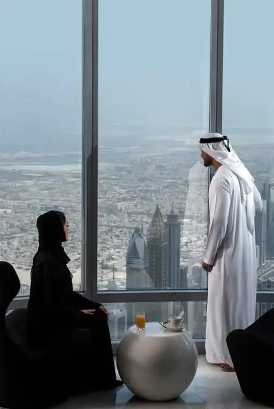 At The Top, Burj Khalifa Level 148 + Sky Views Observatory
