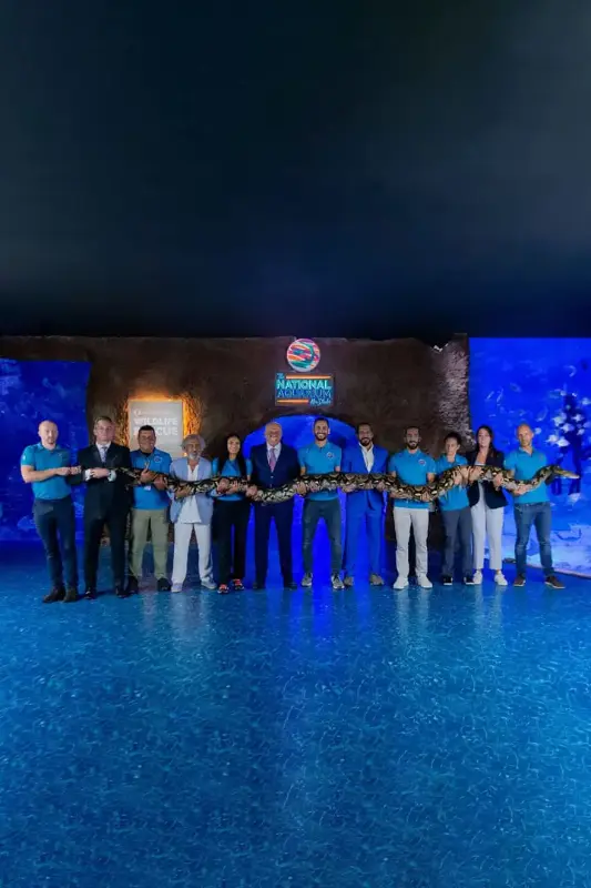 The National Aquarium Abu Dhabi + The Adrenark Adventure + Pixoul Gaming