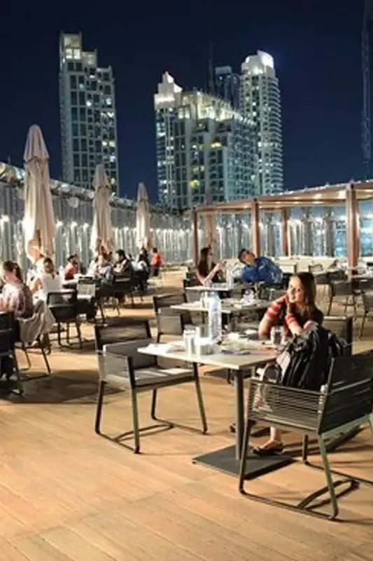 Burj Khalifa Ticket + The Cafe Treat