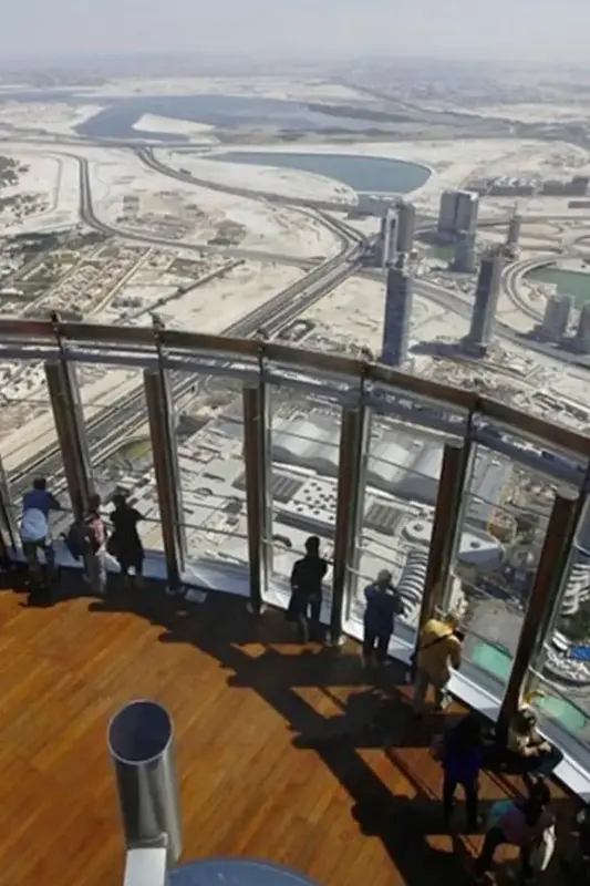 Burj Khalifa Ticket + The Cafe Treat