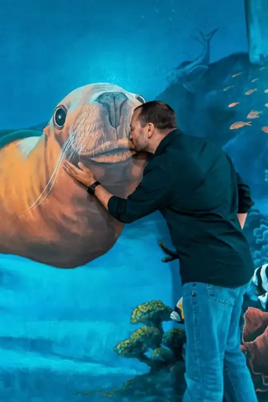 3D World Selfie Museum In Dubai