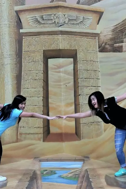 3D World Selfie Museum In Dubai