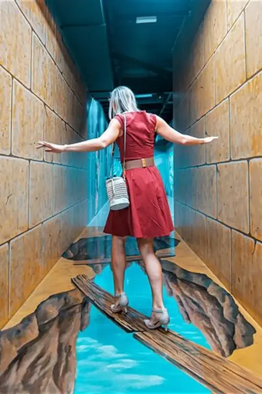 3D World Selfie Museum In Dubai