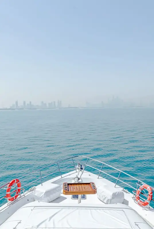 Navigating to the Burj Al Arab