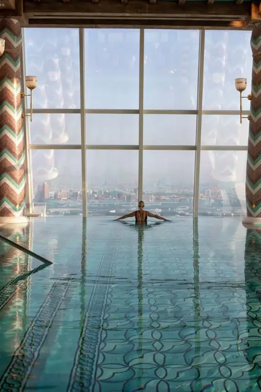 Inside Burj Al Arab
