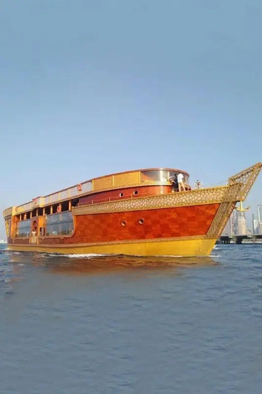 Navigating to the Burj Al Arab