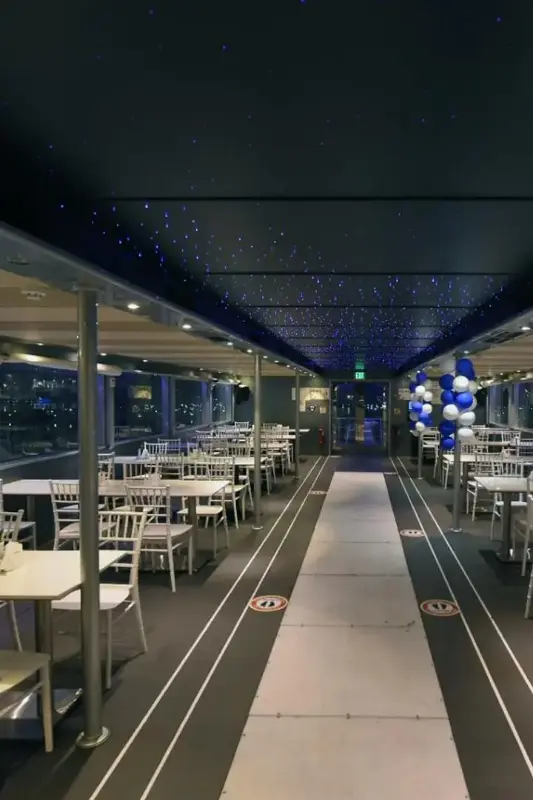 Dubai Harbour 5-star Dinner Catamaran Cruise