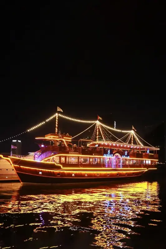  Al Seef 2 Hour Premium Dhow Cruise