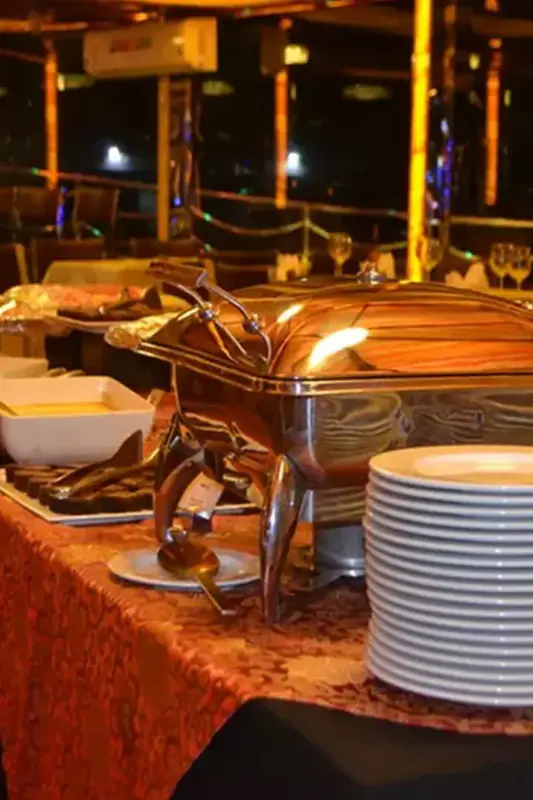 Dubai Harbour 2 Hour Dhow Cruise in Blue Water