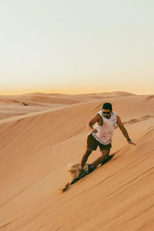Desert Safari with Bus Pick Up