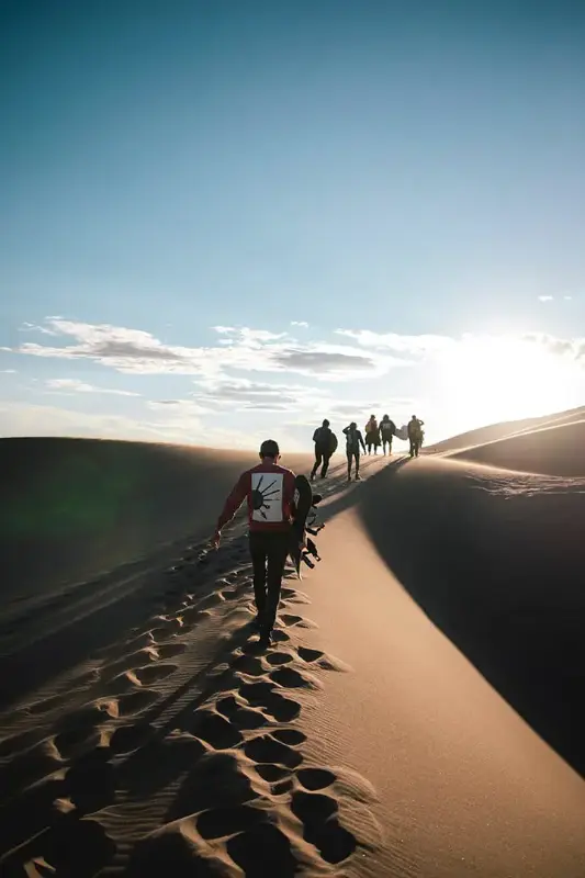 Desert Safari with Bus Pick Up