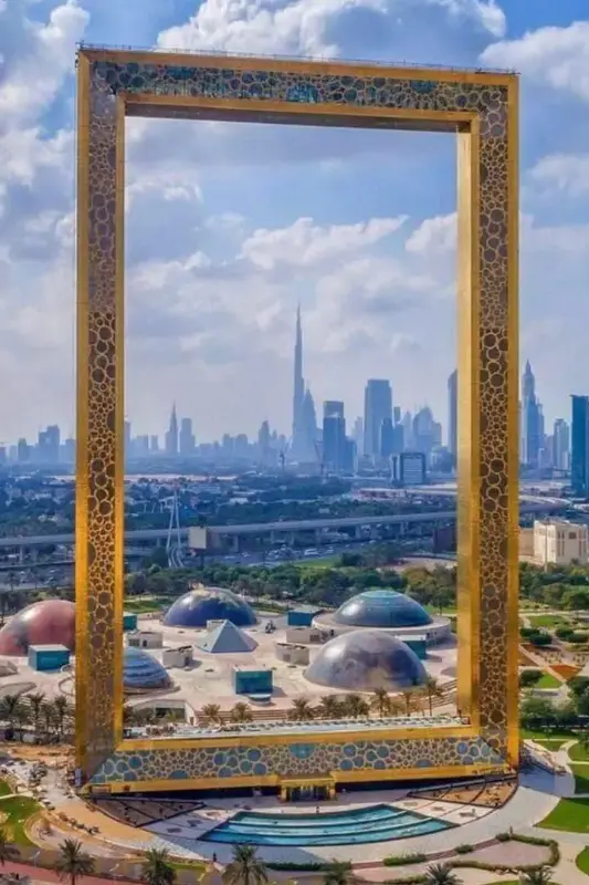 Navigating to the Burj Al Arab