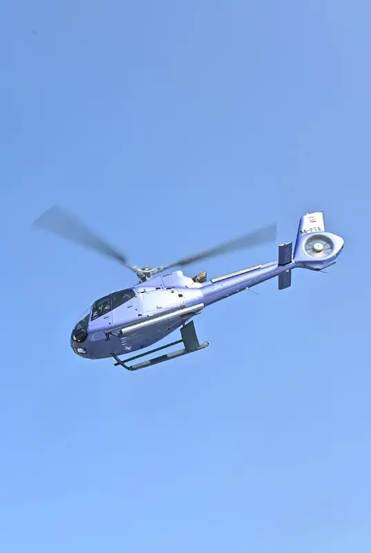  Private Abu Dhabi Helicopter Tour