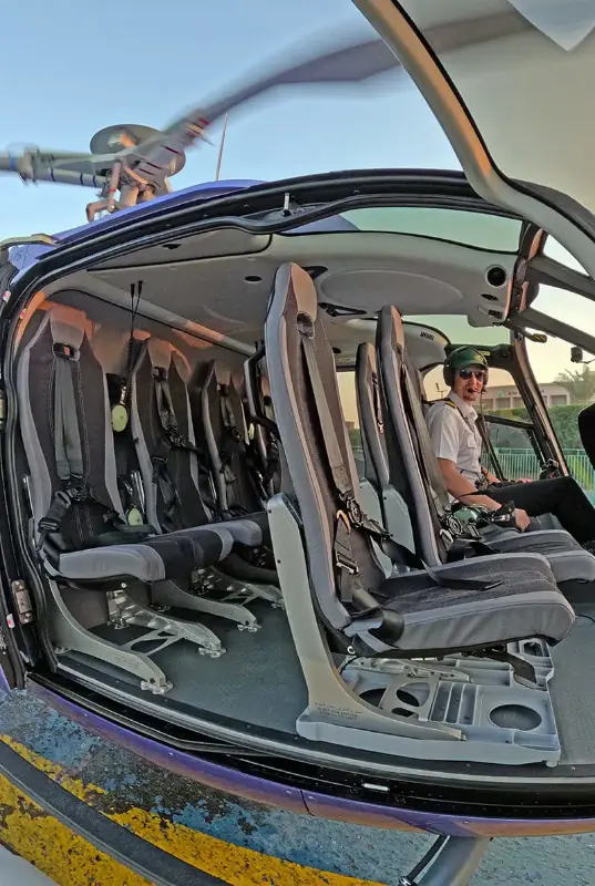 Private Abu Dhabi Helicopter Tour