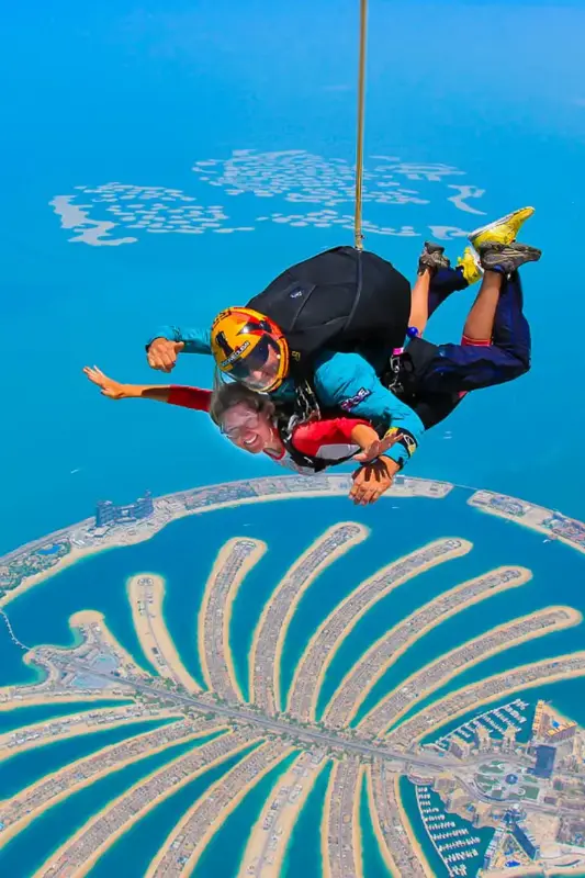 Navigating to the Burj Al Arab
