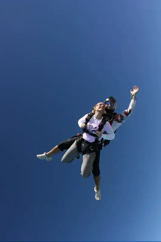 Skydive Dubai: Experience Tandem Skydiving at The Palm Drop Zone