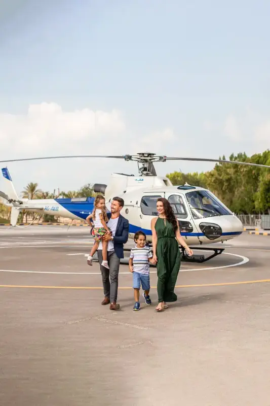  Private Helicopter Tour Dubai