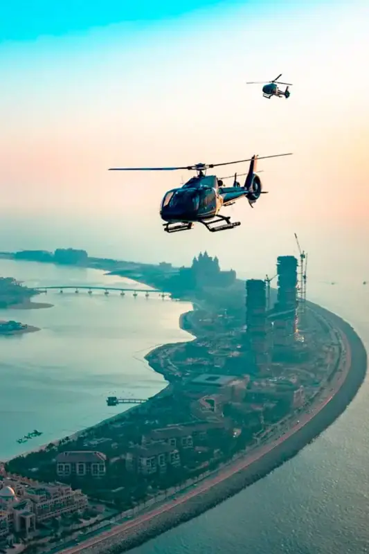Private Helicopter Tour Dubai