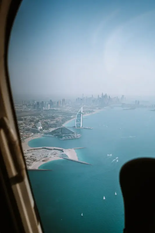  Helicopter Dubai Tour