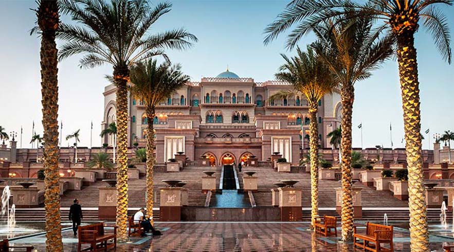 Navigating to the Burj Al Arab