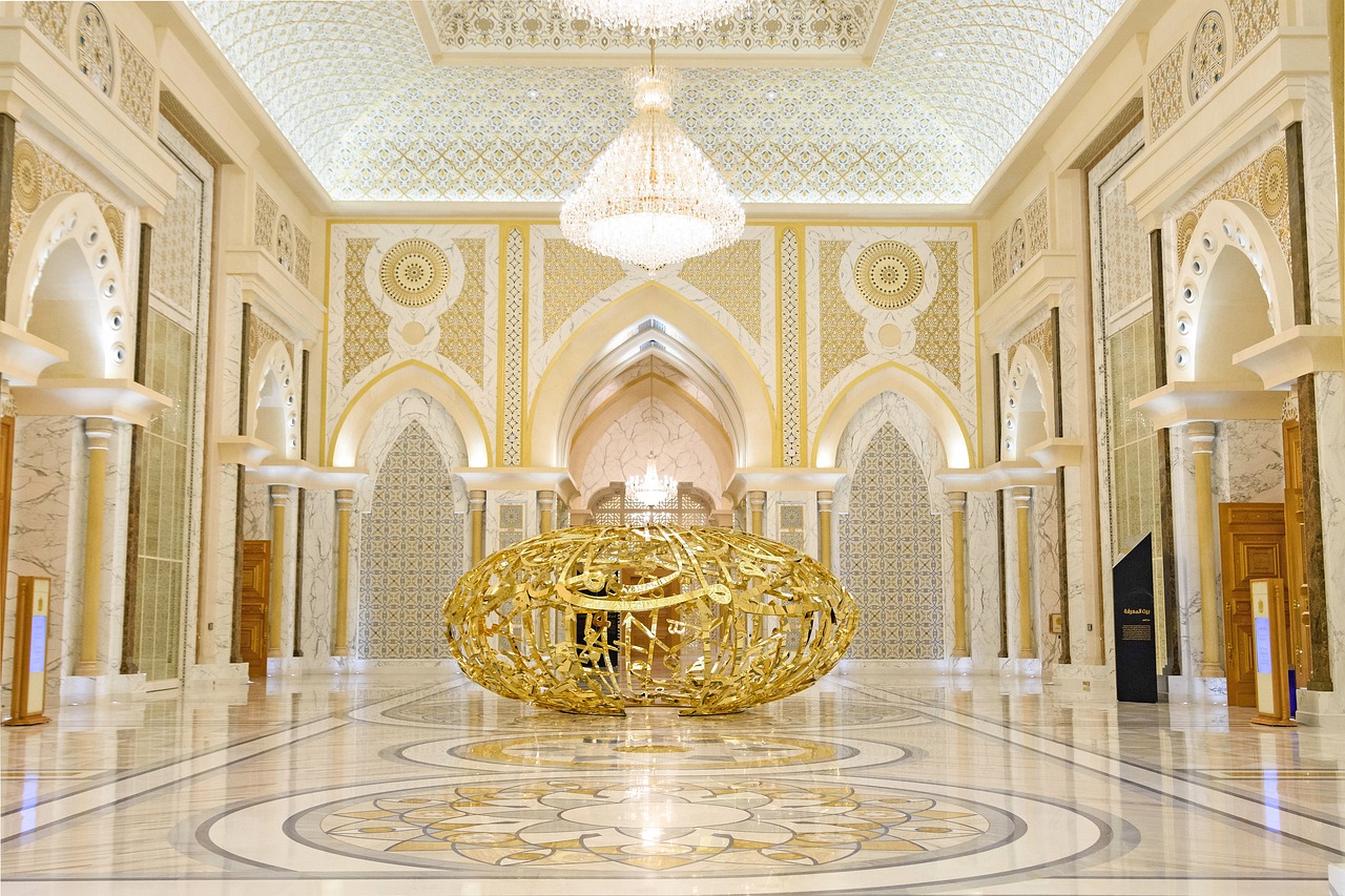 Qasr Al Watan Abu Dhabi from Dubai