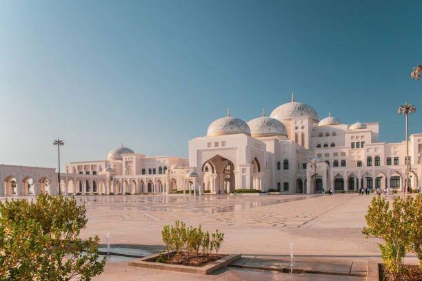 Qasr Al Watan Abu Dhabi from Dubai