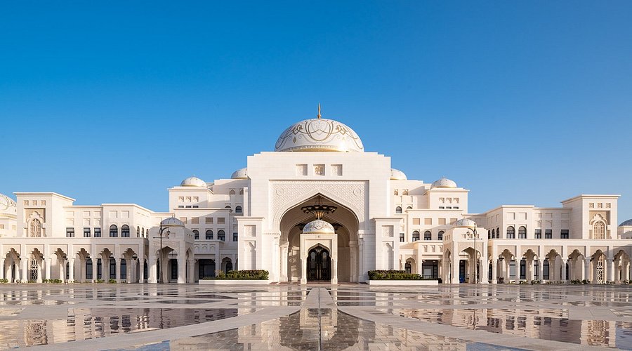 Qasr Al Watan Abu Dhabi from Dubai