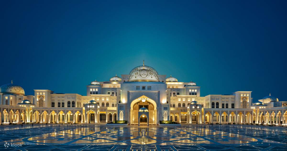 Qasr Al Watan Abu Dhabi from Dubai