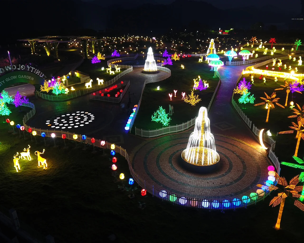 Glow Garden