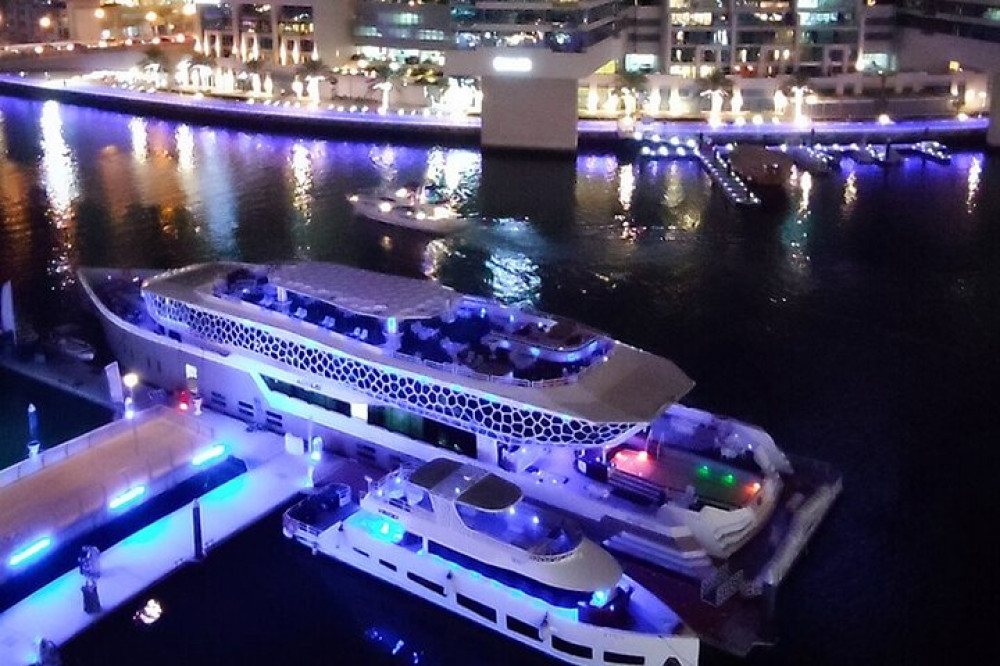 Lotus Mega Yacht Dinner Cruise