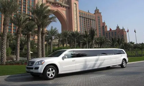 Navigating to the Burj Al Arab
