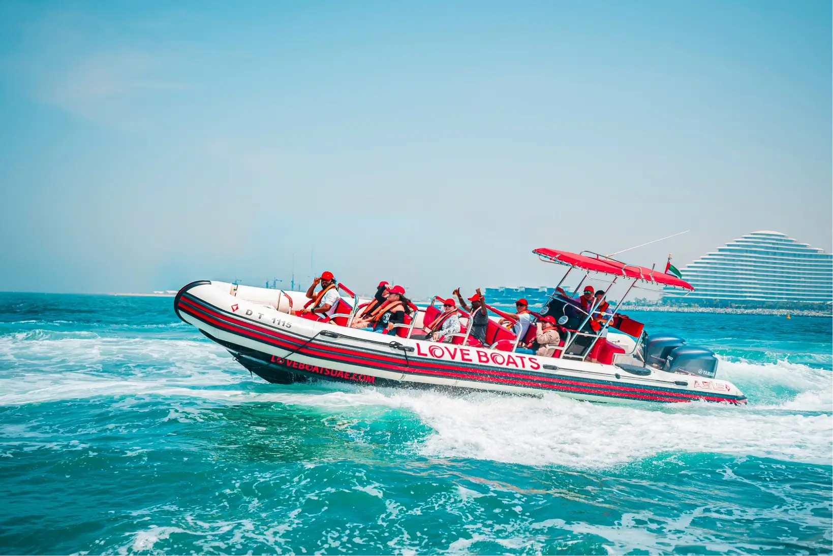 Love Boat Dubai