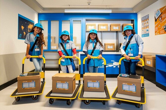 Dubai Mall Kidzania