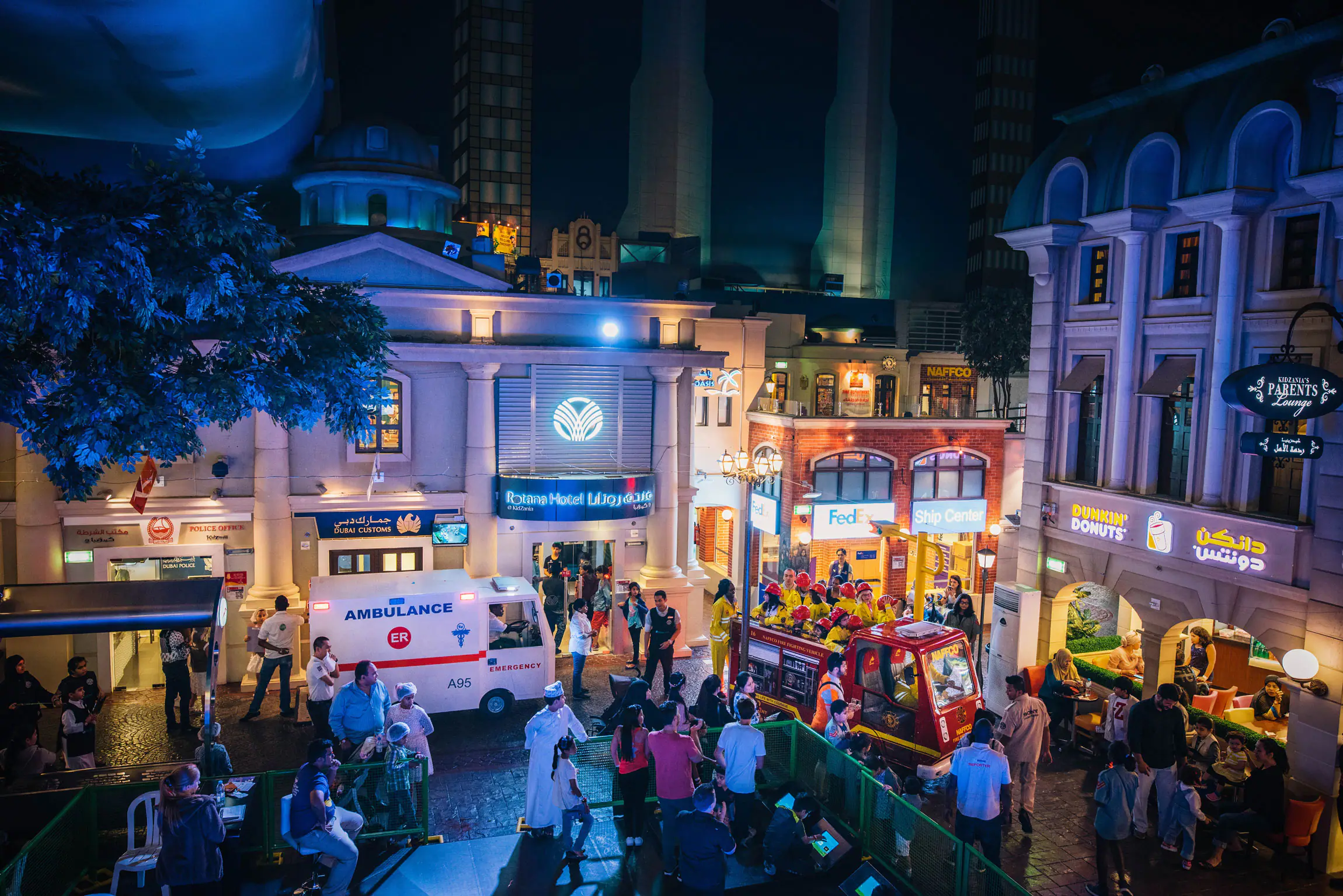 Dubai Mall Kidzania
